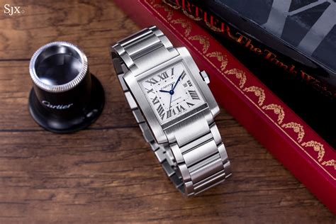 mens cartier tank watch|cartier tank must vs francaise.